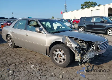 2002 Cadillac Deville Standard z USA, uszkodzony, nr VIN 1G6KD54Y42U284418